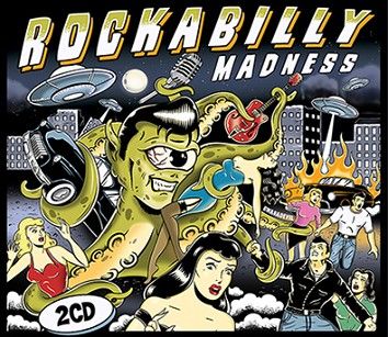 Various - Rockabilly Madness (2CD / Download) - CD